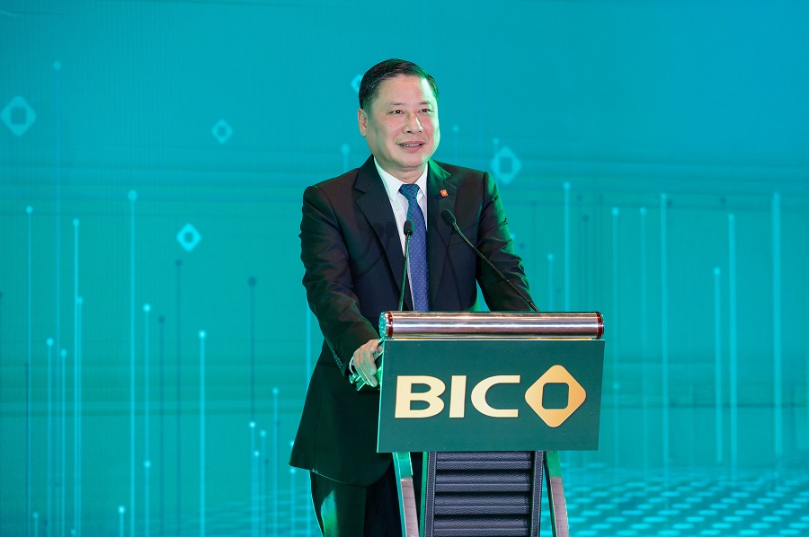 Tổng Giám đốc BIC - Trần Hoài An báo cáo Hội nghị về kết quả kinh doanh năm 2024 Tổng Giám đốc BIC - Trần Hoài An báo cáo Hội nghị về kết quả kinh doanh năm 2024