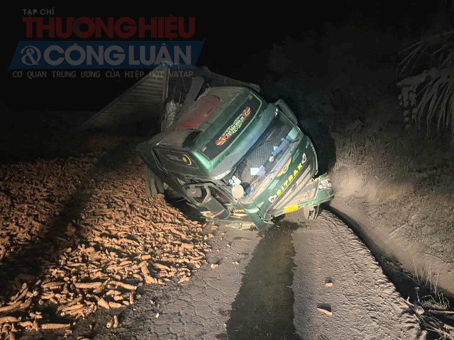 Hiện trường xảy ra tai nạn Hiện trường xảy ra tai nạn