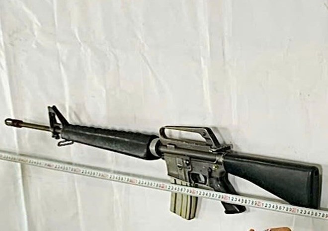 Tang vật vụ án. Ảnh: Công an cung cấp