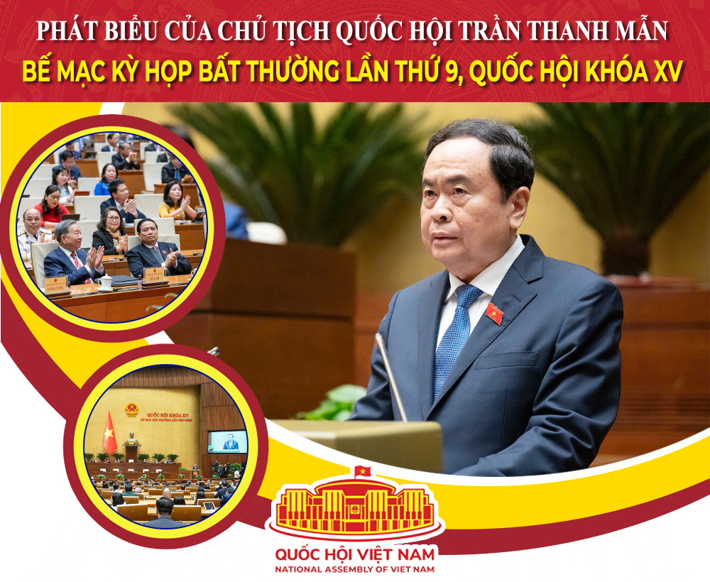 Chủ tịch Trần Thanh Mẫn: Công tác nhân sự thực hiện chặt chẽ, đạt được sự đồng thuận, thống nhất cao