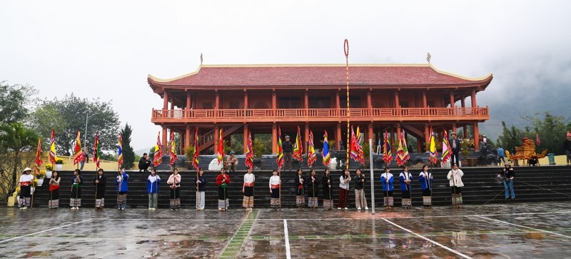 Thanh Hóa sẵn sàng khai hội Dâng trâu tế trời đền Chín Gian