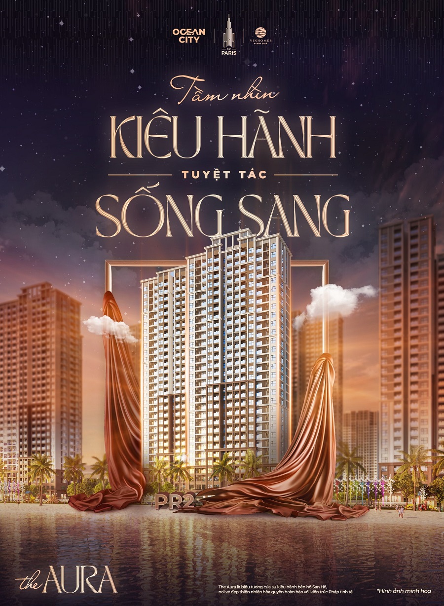 Mang tới giỏ hàng căn hộ cao cấp, The Aura sẽ khiến thị trường bất động sản phía Đông Hà Nội “dậy sóng”