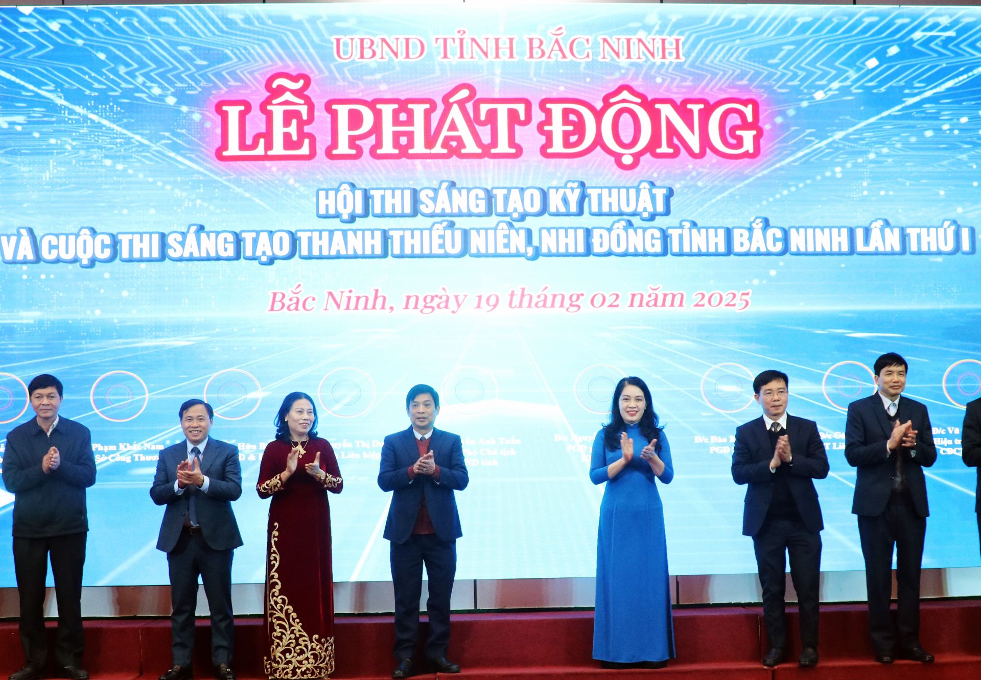 Phát động Hội thi Sáng tạo kỹ thuật tỉnh Bắc Ninh lần thứ I