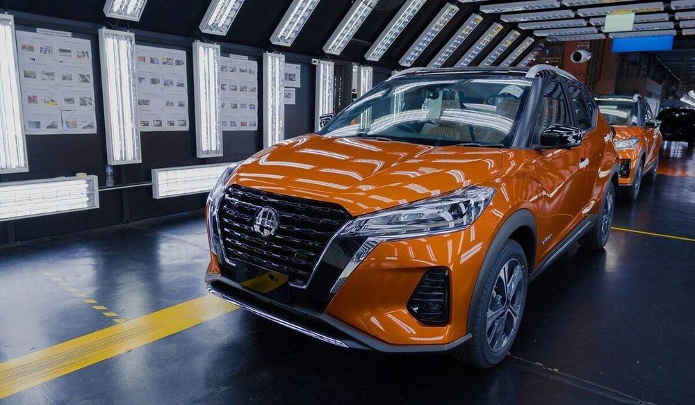 Mẫu crossover cỡ nhỏ Kicks được sản xuất tại nhà máy của Nissan tại Thái Lan.