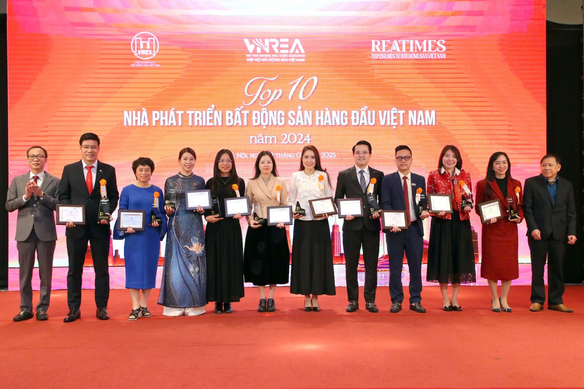 Top 10 nhà phát triển bất động sản hàng đầu Việt Nam năm 2024