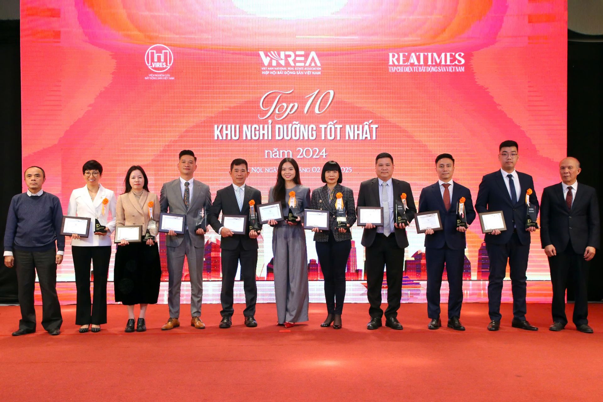 Top 10 khu nghỉ dưỡng tốt nhất