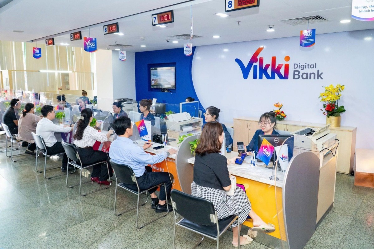 Ngân hàng Thương mại TNHH MTV Số Vikki (Vikki Bank - tên mới của DongA Bank) lần đầu tiên điều chỉnh tăng lãi suất huy động kể từ 9/12/2024.