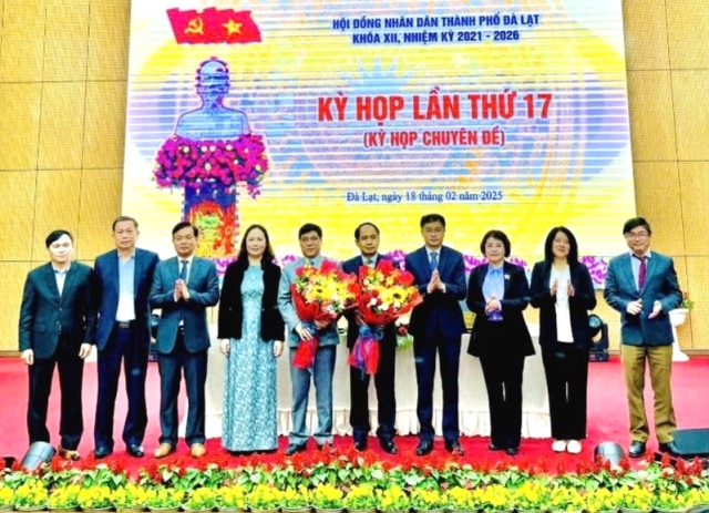 Đà Lạt: Ông Trần Đức Nam được bầu giữ chức Phó Chủ tịch HĐND thành phố Đà Lạt