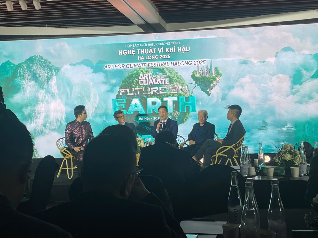 Chương trình Nghệ thuật vì khí hậu - Hạ Long 2025