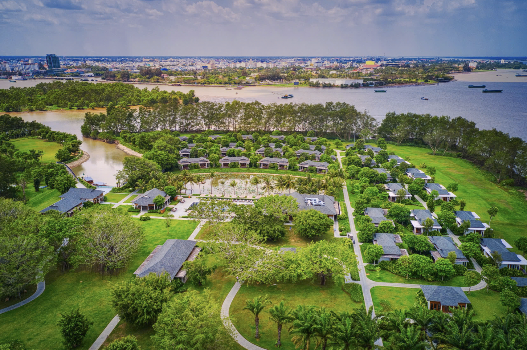 Legacy Mekong - Ốc đảo nghỉ dưỡng xanh trên bản đồ thế giới Legacy Mekong - Ốc đảo nghỉ dưỡng xanh trên bản đồ thế giới