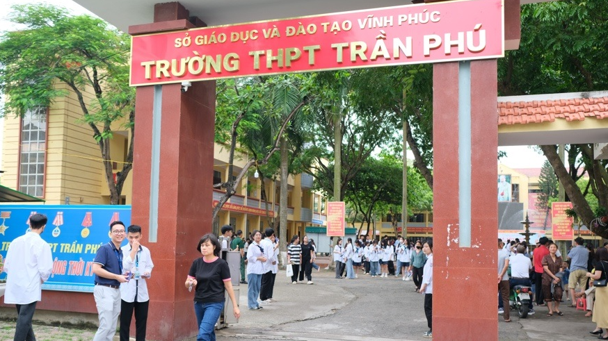 Sở GD&ĐT tỉnh Vĩnh Phúc đề xuất thí điểm dạy học 5 ngày/tuần cấp trung học, áp dụng từ 1/3.