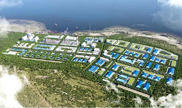 Phối cảnh đồ án quy hoạch chung xây dựng tỷ lệ 1/5000 KCN Phù Mỹ. Ảnh: VH Phối cảnh đồ án quy hoạch chung xây dựng tỷ lệ 1/5000 KCN Phù Mỹ. Ảnh: VH