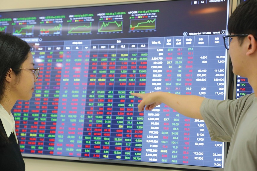 Chứng khoán phiên sáng 20/2: Cổ phiếu bất động sản bứt phá, NVL kịch trần, VHM dẫn sóng