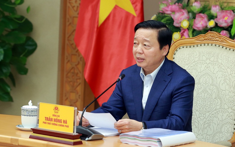 Phó Thủ tướng Trần Hồng Hà: Nghị định phải quản lý toàn bộ 