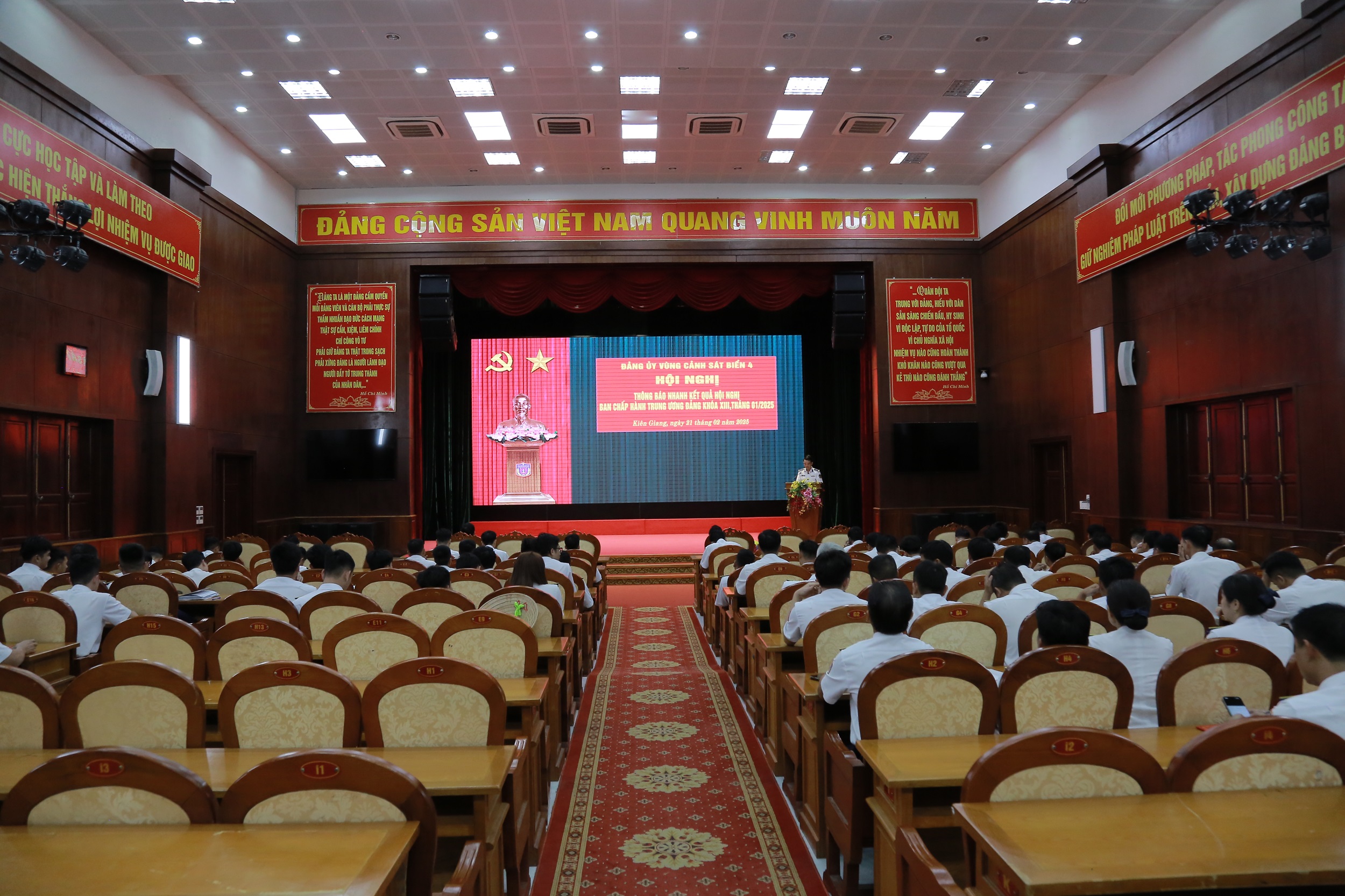 Quang cảnh Hội nghị