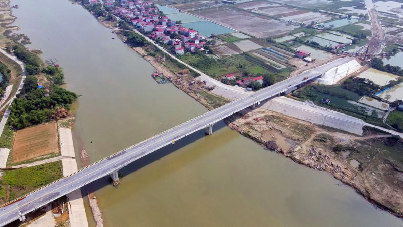 Phê duyệt đầu tư 1.700 tỷ xây dựng cầu Hà Bắc 1 nối Bắc Giang - Bắc Ninh