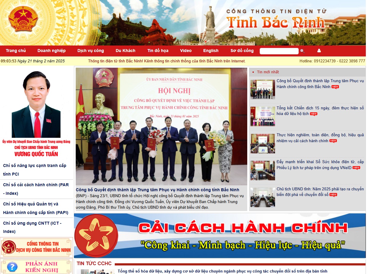 Tuyên truyền cải cách hành chính góp phần nâng cao tinh thần trách nhiệm, đạo đức công vụ