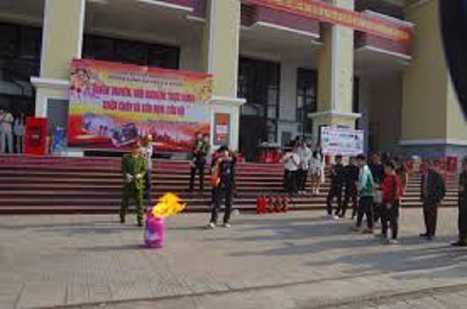Thái Nguyên thực hiện tăng cường phòng cháy chữa cháy ngay từ đầu năm