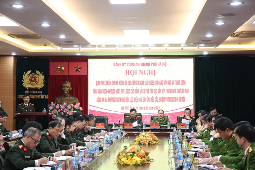 Công an TP. Hà Nội sẽ kết thúc hoạt động đối với 30 Công an cấp huyện. Ảnh: Công an TP. Hà Nội Công an TP. Hà Nội sẽ kết thúc hoạt động đối với 30 Công an cấp huyện. Ảnh: Công an TP. Hà Nội
