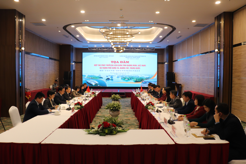 Hợp tác du lịch Quảng Ninh – Sùng Tả