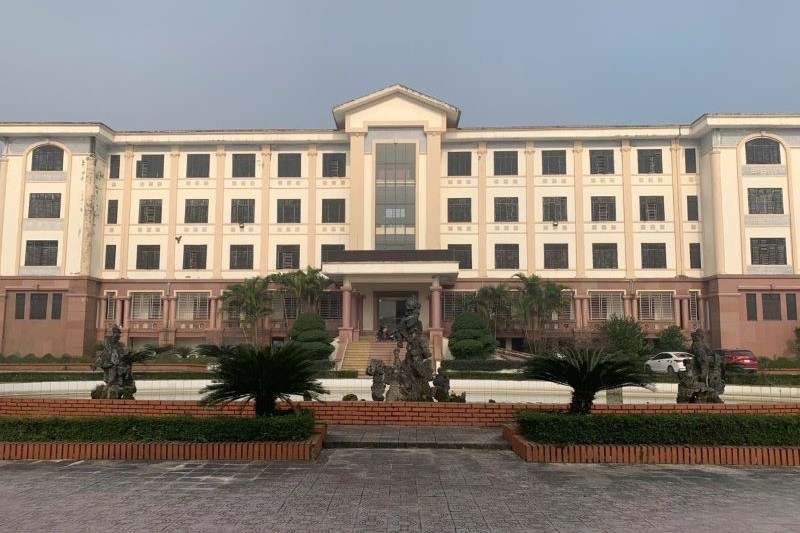 Trụ sở UBND huyện Lộc Hà (cũ). Trụ sở UBND huyện Lộc Hà (cũ).
