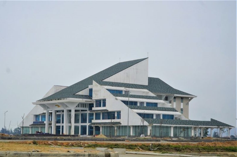 Trung tâm Văn hóa huyện Lộc Hà (cũ). Trung tâm Văn hóa huyện Lộc Hà (cũ).