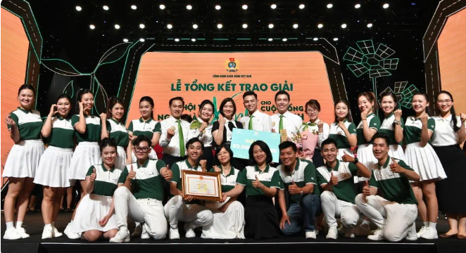 Vietcombank giành giải Nhì tại Hội thi “Ngân hàng xanh cho cuộc sống xanh”