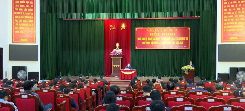 Toàn cảnh hội nghị