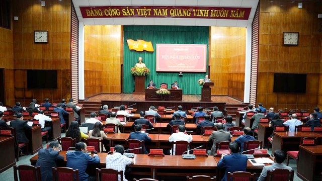 Quang cảnh hội nghị