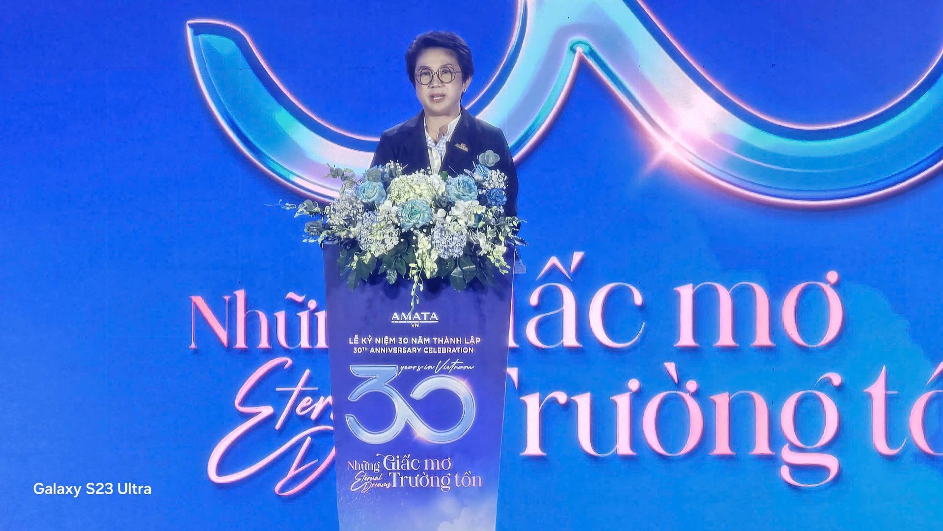 Bà Somhatai Panichewa TGĐ điều hành Amata Việt Nam Bà Somhatai Panichewa TGĐ điều hành Amata Việt Nam