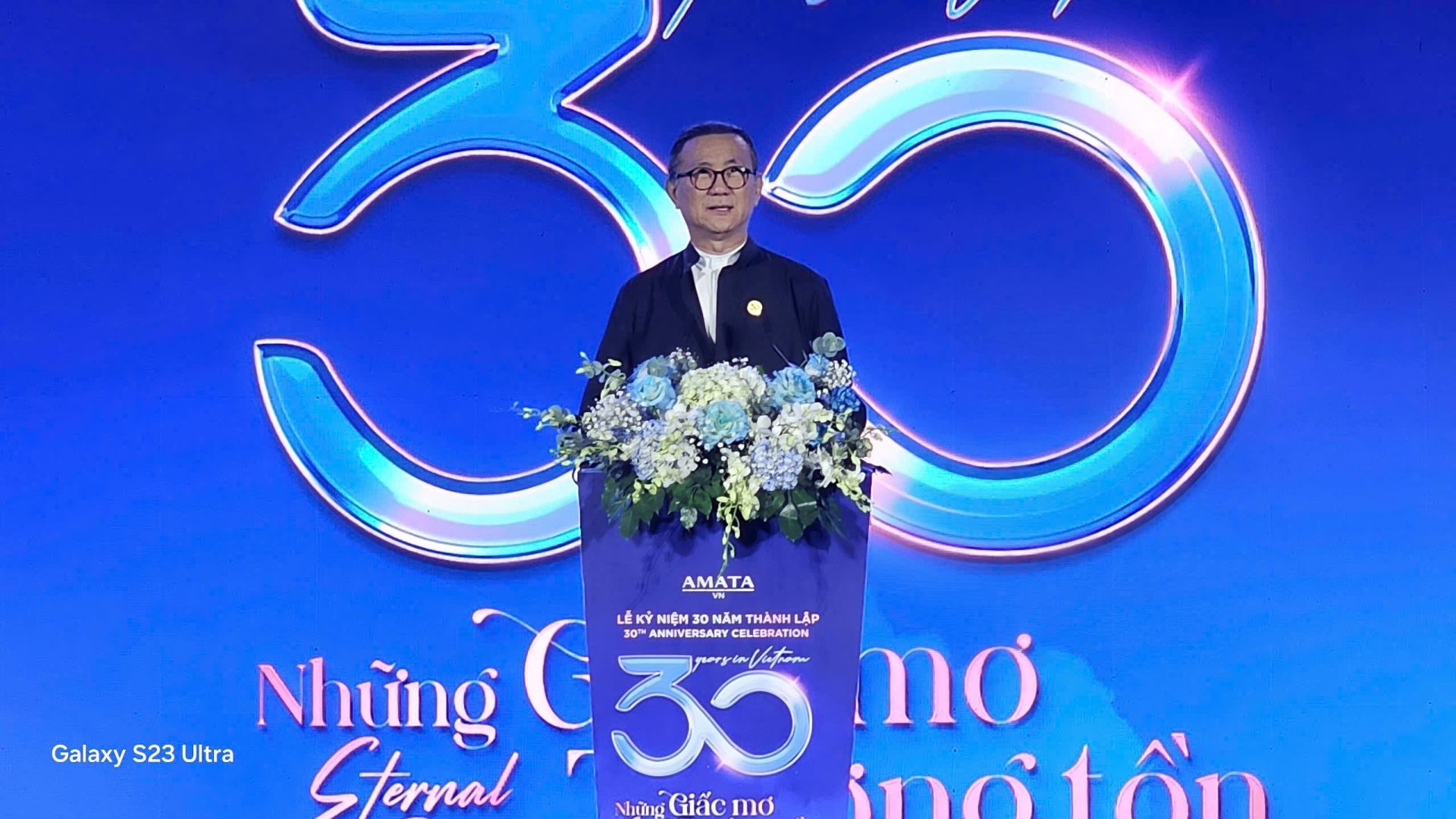 Ông ViKrom Kromadit chủ tịch tập đoàn Amata lên chia sẻ về tình yêu đất nước, con người Việt Nam Ông ViKrom Kromadit chủ tịch tập đoàn Amata lên chia sẻ về tình yêu đất nước, con người Việt Nam