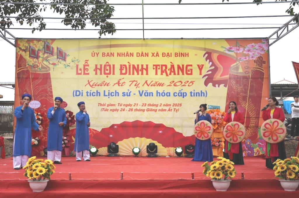 Khai hội Lễ hội Đình Tràng Y năm 2025