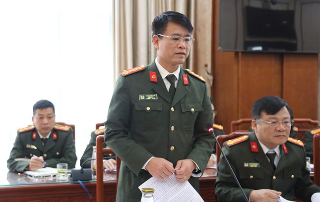 Đại tá Thân Văn Hải, Giám đốc Công an tỉnh Vĩnh Phúc.