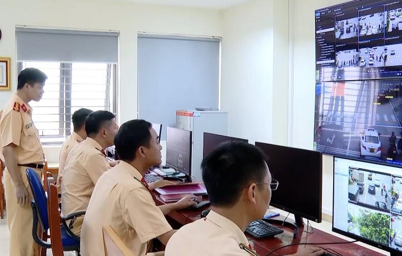 Thanh Hóa lắp đặt trên 150.000 mắt camera giám sát giao thông