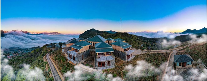 Cloud Paradise Resort, khu nghỉ dưỡng cao nhất Đông Dương