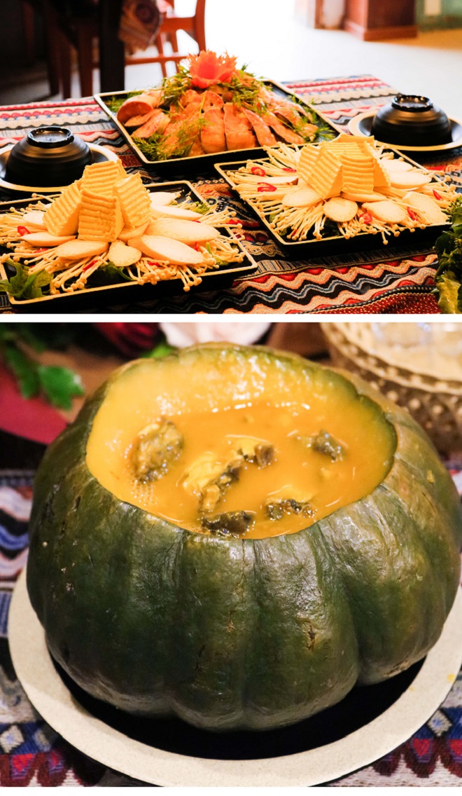 Tận hưởng món ăn mang đậm tính dân tộc vùng Tây Bắc