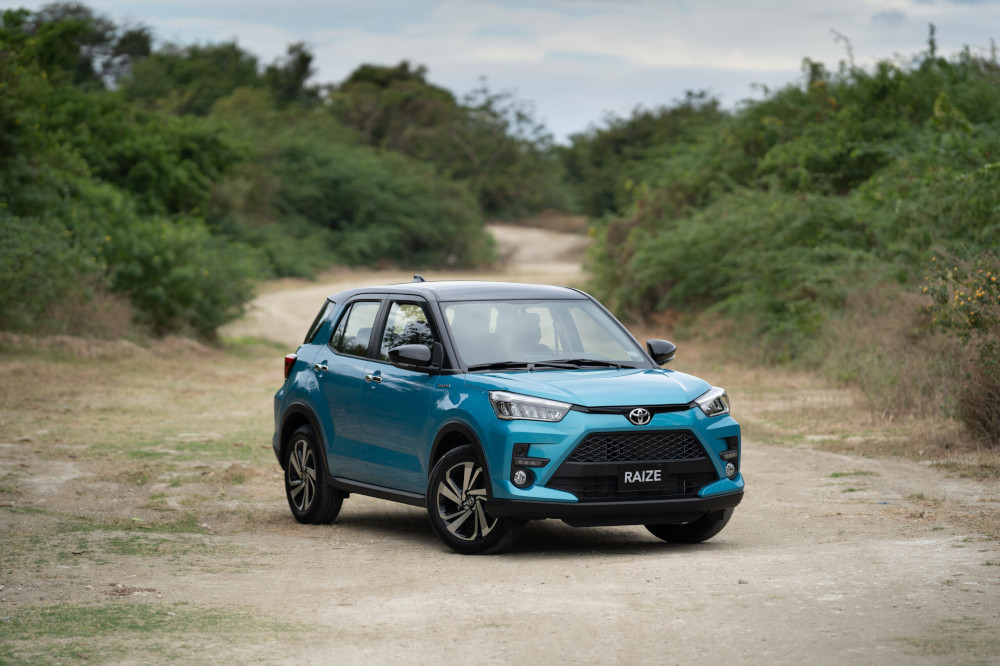 Toyota Raize tại thị trường Philippines. Ảnh: Toyota Philippines