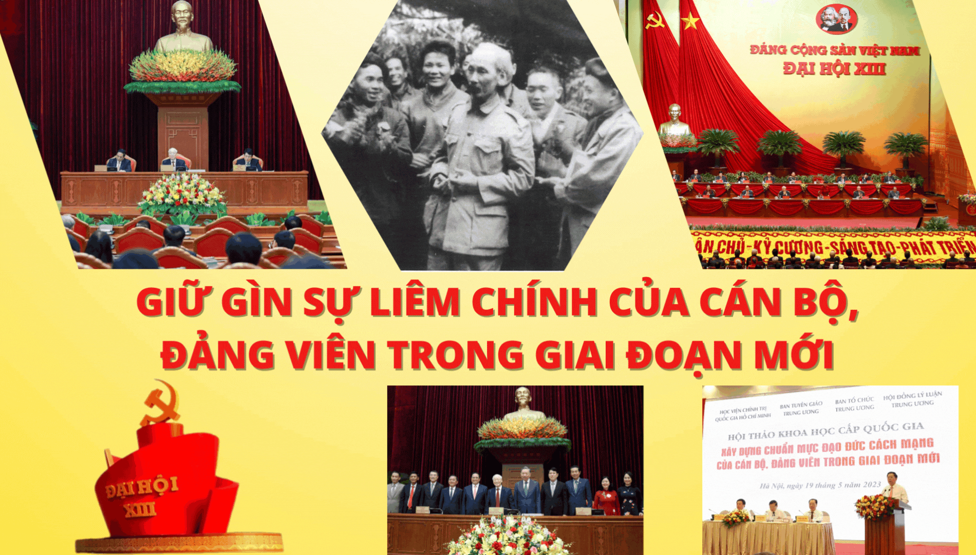 Nhân sự tham gia cấp ủy: Ngoài tiêu chí về phẩm chất chính trị, năng lực, trình độ thì phải 