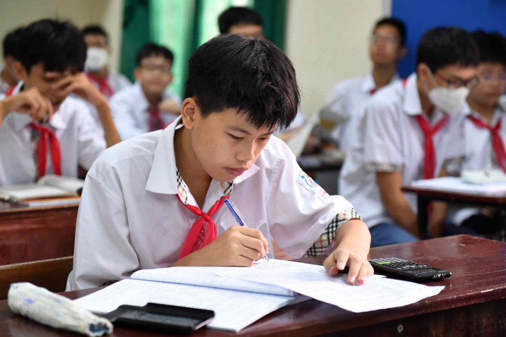 Hà Nội sẽ không nhân hệ số 2 môn Toán, Ngữ văn trong Kỳ thi tuyển sinh lớp 10 năm nay. (Ảnh minh họa) Hà Nội sẽ không nhân hệ số 2 môn Toán, Ngữ văn trong Kỳ thi tuyển sinh lớp 10 năm nay. (Ảnh minh họa)