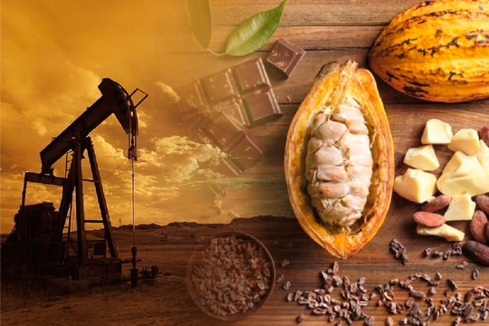 Chỉ số MXV-Index giảm hơn 0,1%: Giá ca cao rơi xuống mức thấp nhất trong vòng gần một năm