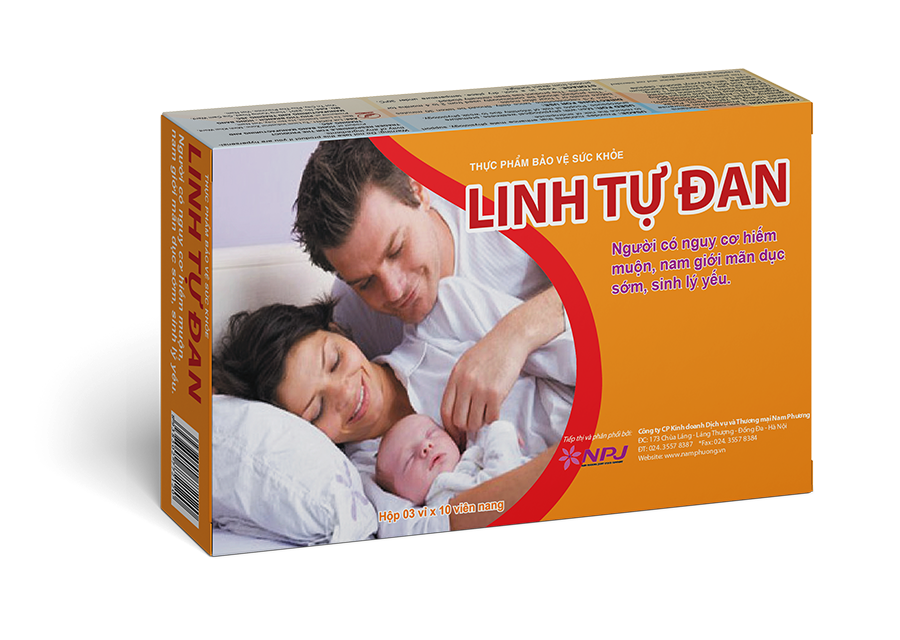 Linh Tự Đan hỗ trợ tăng cường sinh lý nam, giảm nguy cơ mãn dục nam Linh Tự Đan hỗ trợ tăng cường sinh lý nam, giảm nguy cơ mãn dục nam