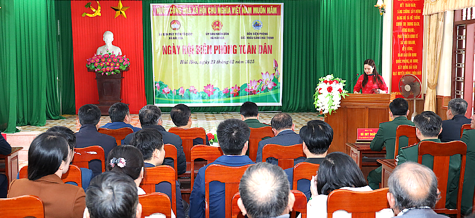 Hướng tới “Ngày hội Biên phòng toàn dân” năm 2025 