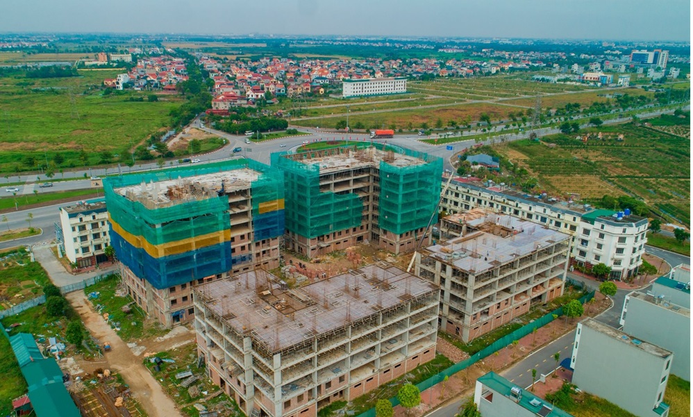 Nhà ở xã hội phía nam TP Hải Dương giá gần 12 triệu đồng/m2