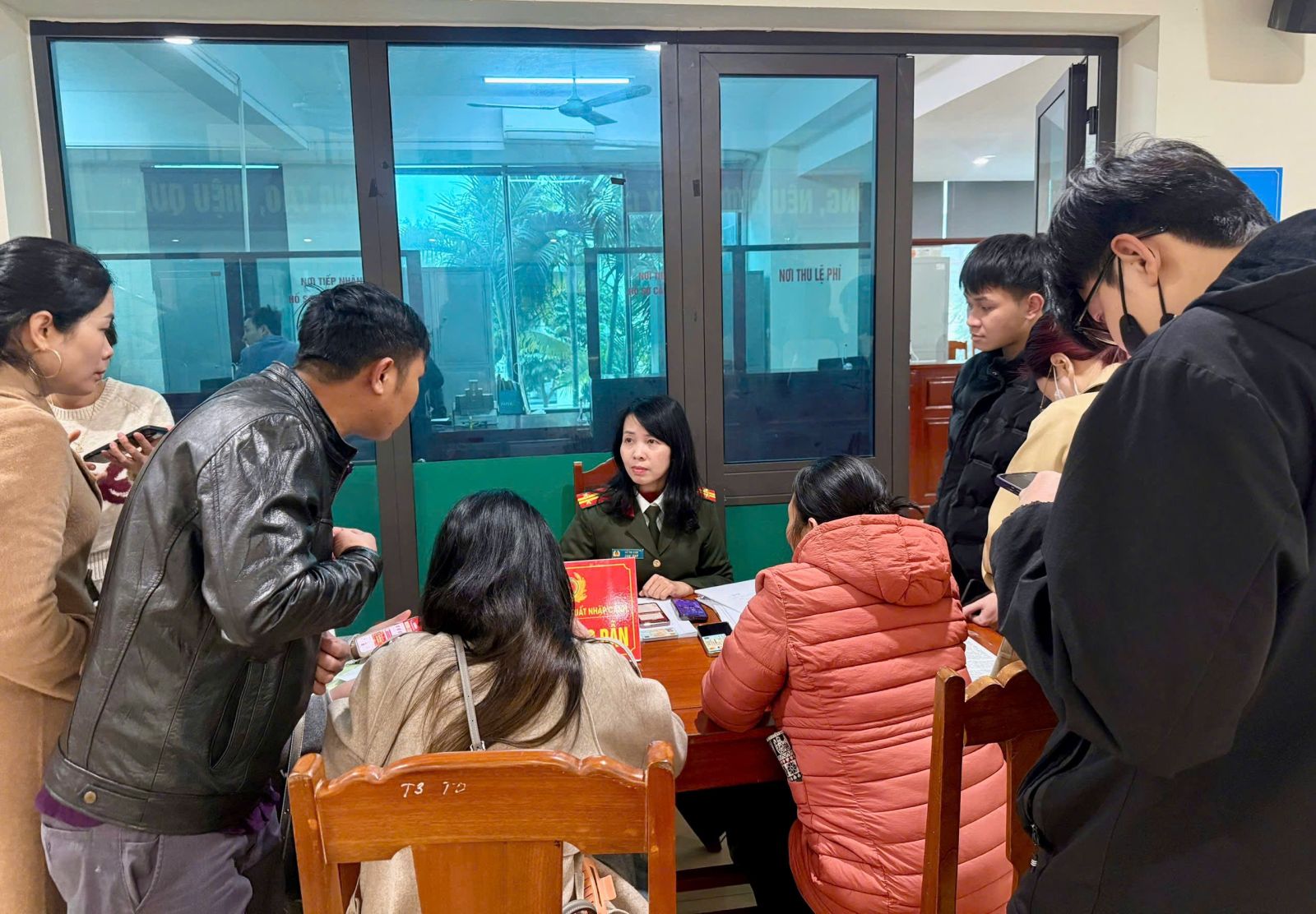 Thanh Hóa: Người dân làm hộ chiếu online tăng mạnh dịp đầu năm