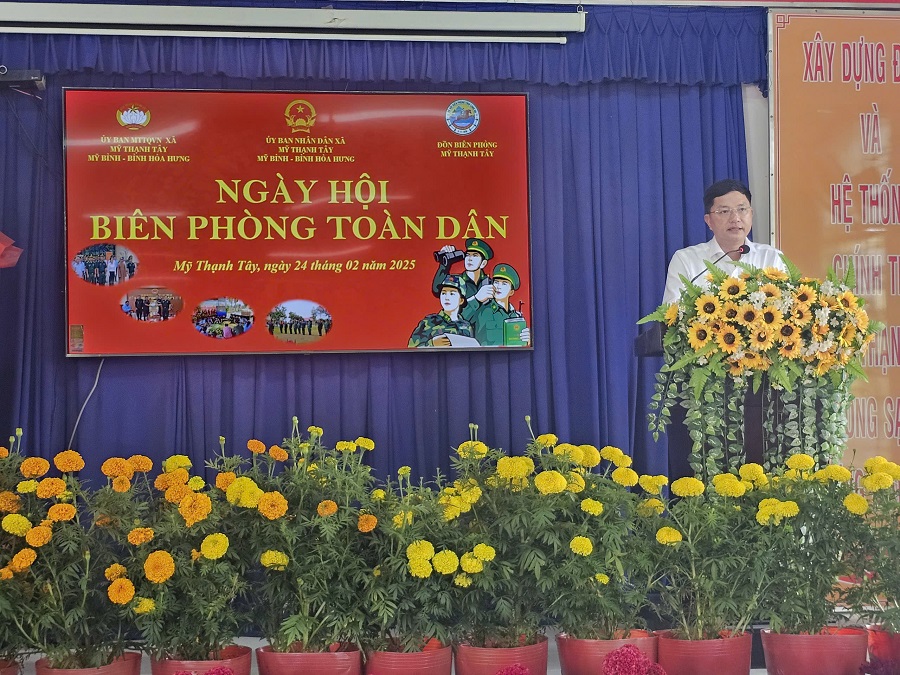 Đào Ngọc Thanh, Chủ tịch UBND huyện phát biểu chỉ đạo