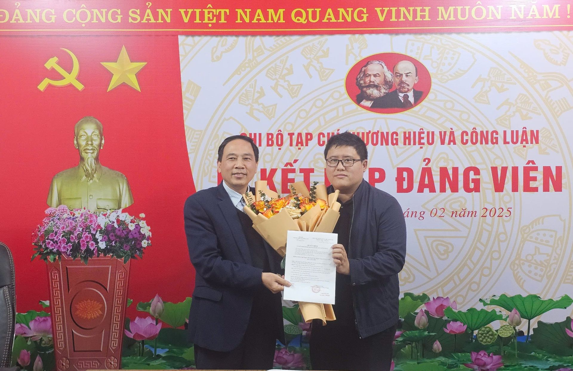Bổ nhiệm ông Hồ Phước Đông giữ chức vụ Trưởng Văn phòng đại diện tại TP.HCM từ ngày 1/3