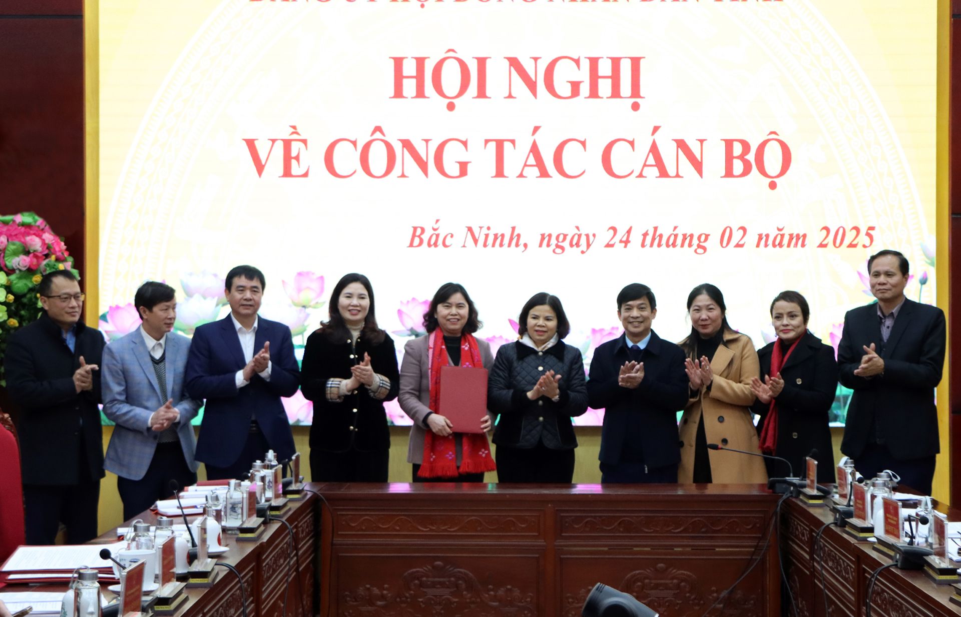 Thành lập Đảng bộ Hội đồng nhân dân tỉnh Bắc Ninh