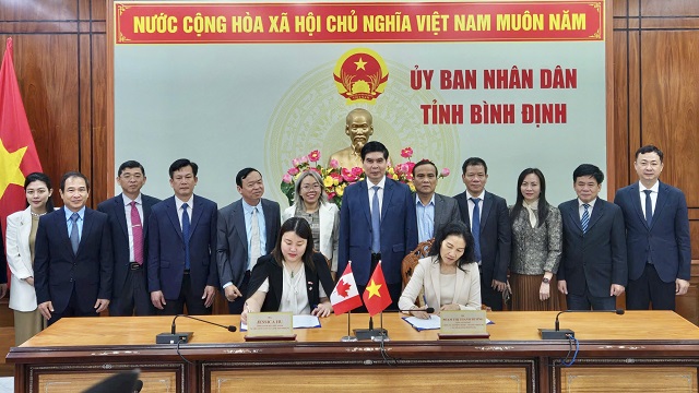 Quang cảnh Chương trình Ký kết Bản ghi nhớ giữa BIDIPHAR và Ảnh: L.A Quang cảnh Chương trình Ký kết Bản ghi nhớ giữa BIDIPHAR và Ảnh: L.A