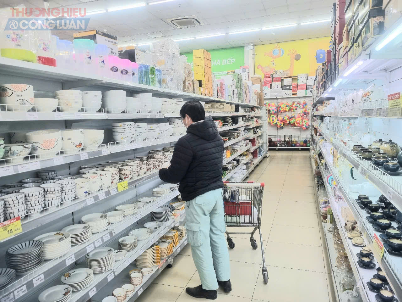 Siêu thị Lan Chi Mart Thuỷ Nguyên đi vào hoạt động từ tháng 9/2017