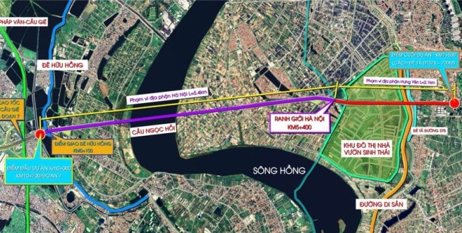 Giao cơ quan chủ quản thực hiện Dự án đầu tư xây dựng cầu Ngọc Hồi